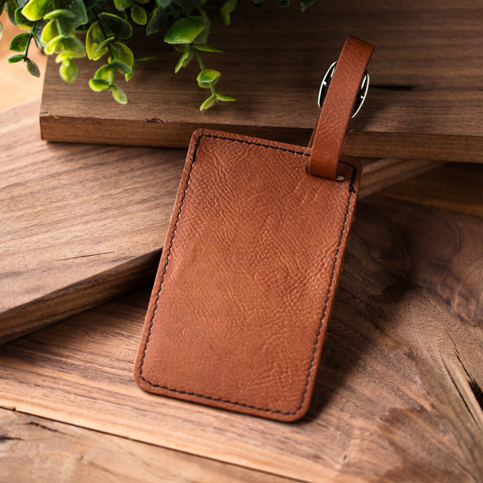 Leather Luggage Tags