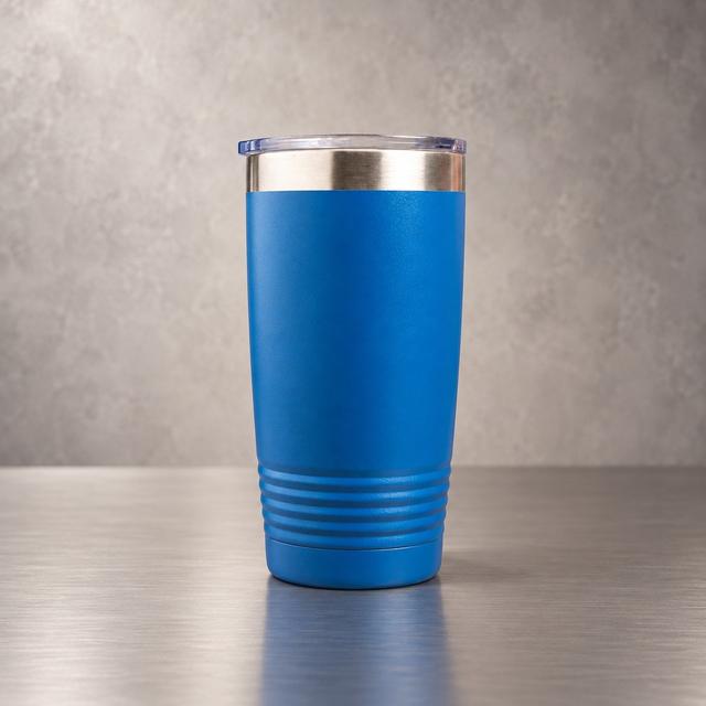 20oz Stainless Steel Tumbler – Untitled mockup