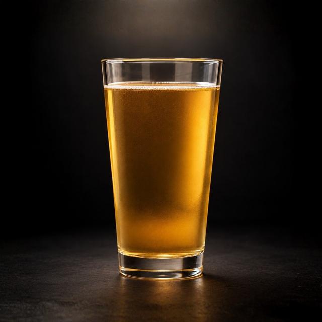 16oz Printed Pint Glass – Untitled mockup