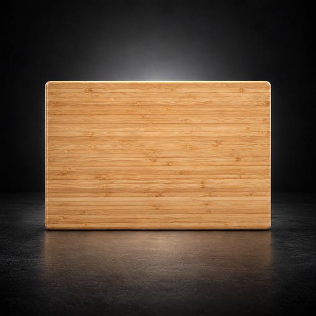 11x17 Bamboo Cutting Board – Untitled mockup