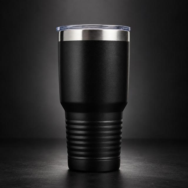 30oz Stainless Steel Tumbler – Untitled mockup